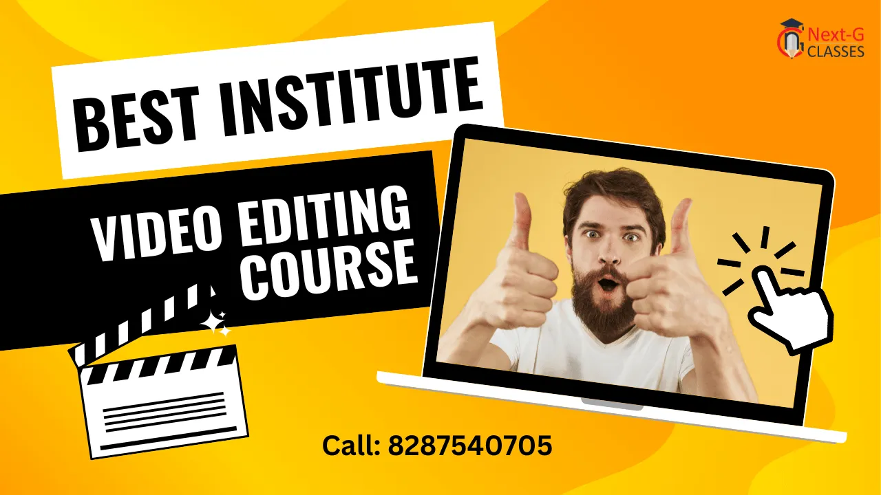 Join Best Video Editing Institute in Rohini Delhi